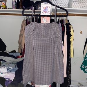 gingham dress